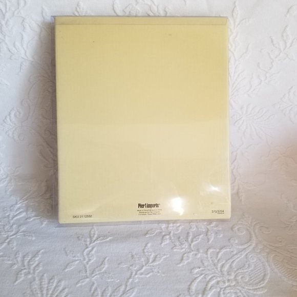 Pier 1 Imports Picture Frame Ceramic Swirly Rose Motif Desk or Wall Mount - Picture 6 of 6